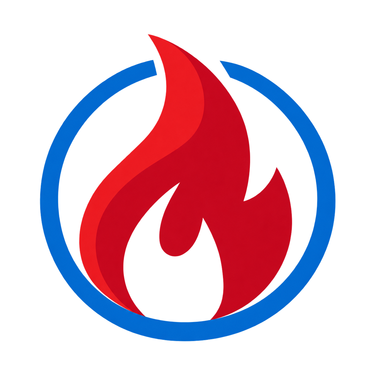 Heatflow flame logo